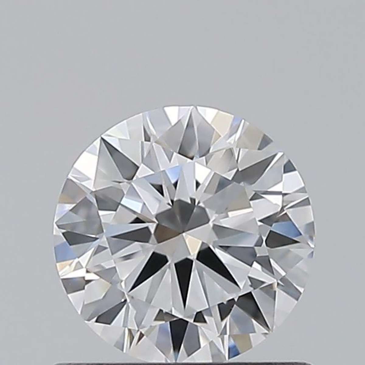Certified Diamond GIA Carats 0.6 Color D Clarity SI1  EX  VG  VG Fluorescence NON Brown No Green No Milky No EyeClean 100%