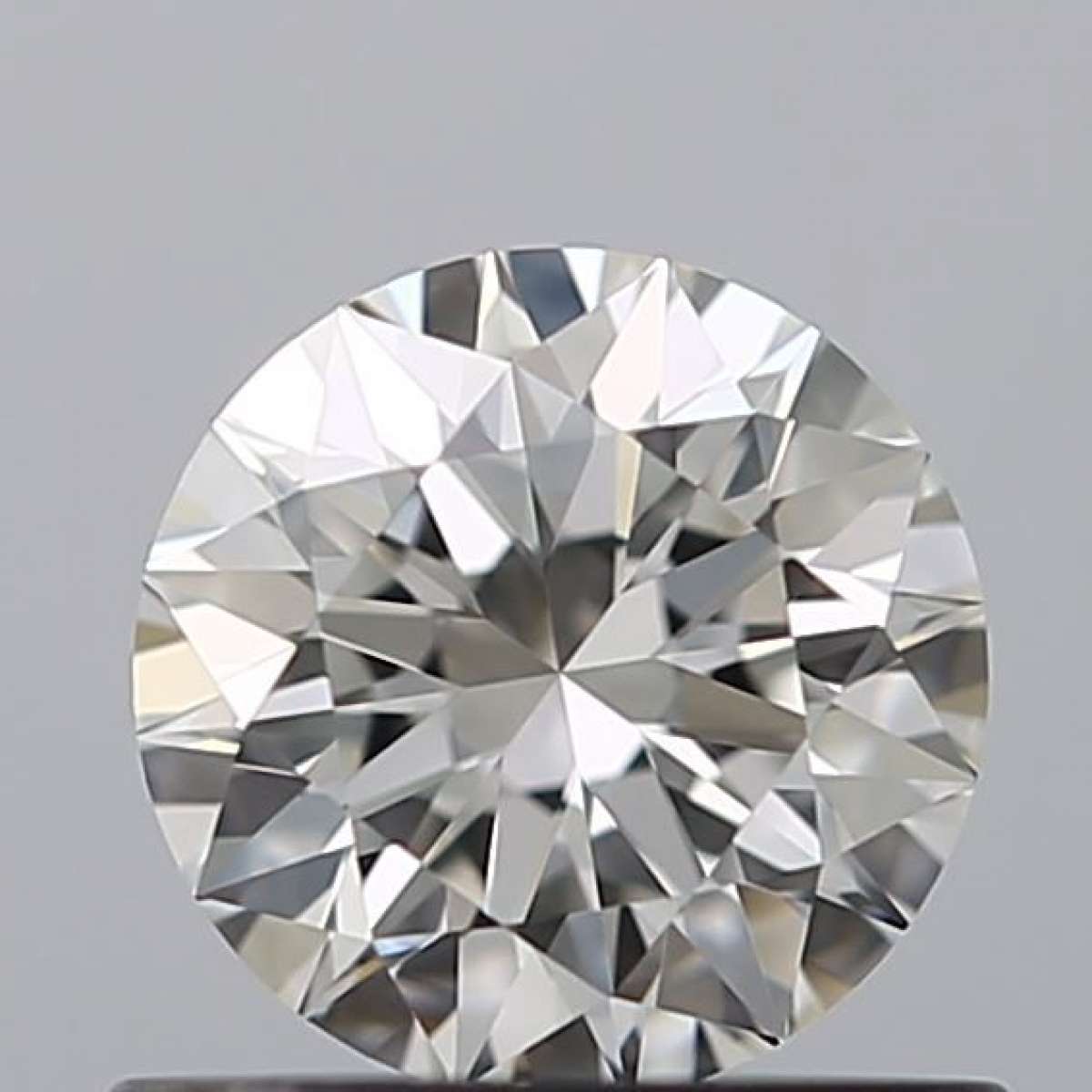 Certified Diamond GIA Carats 0.52 Color G Clarity VVS1  EX  EX  EX Fluorescence NON Brown No Milky No EyeClean 100%