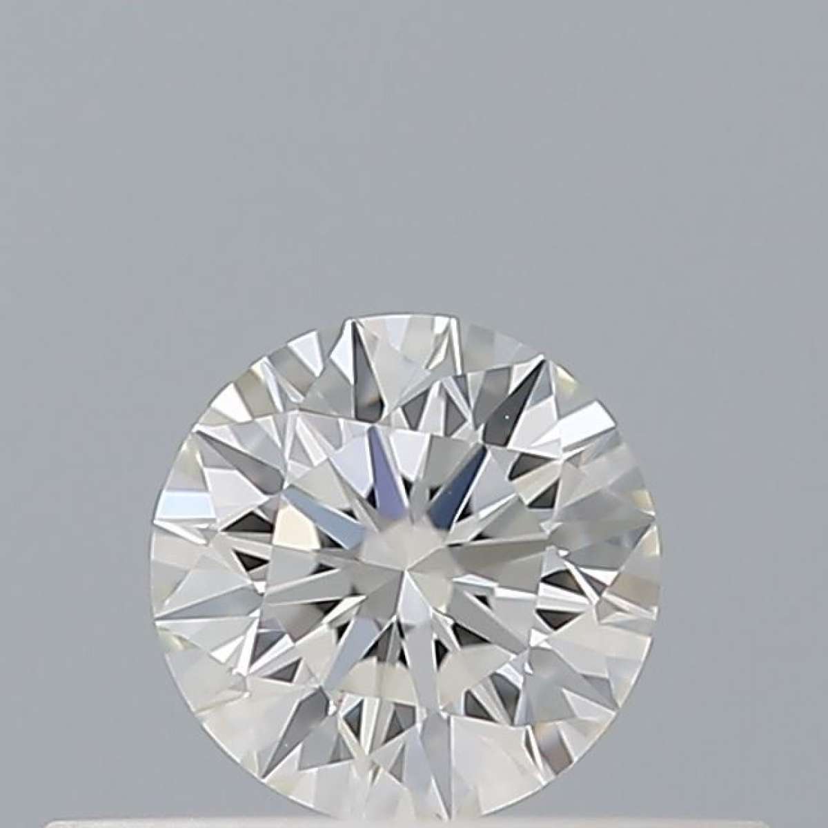 Certified Diamond IGI Carats 0.21 Color F Clarity VVS1  EX  EX  EX Fluorescence NON Brown No Milky No EyeClean 100%