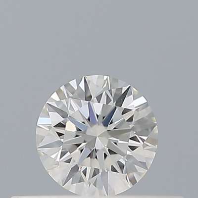 Certified Diamond IGI Carats 0.21 Color F Clarity VVS1  EX  EX  EX Fluorescence NON Brown No Milky No EyeClean 100%