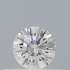 Certified Diamond IGI Carats 0.21 Color F Clarity VVS1  EX  EX  EX Fluorescence NON Brown No Milky No EyeClean 100%