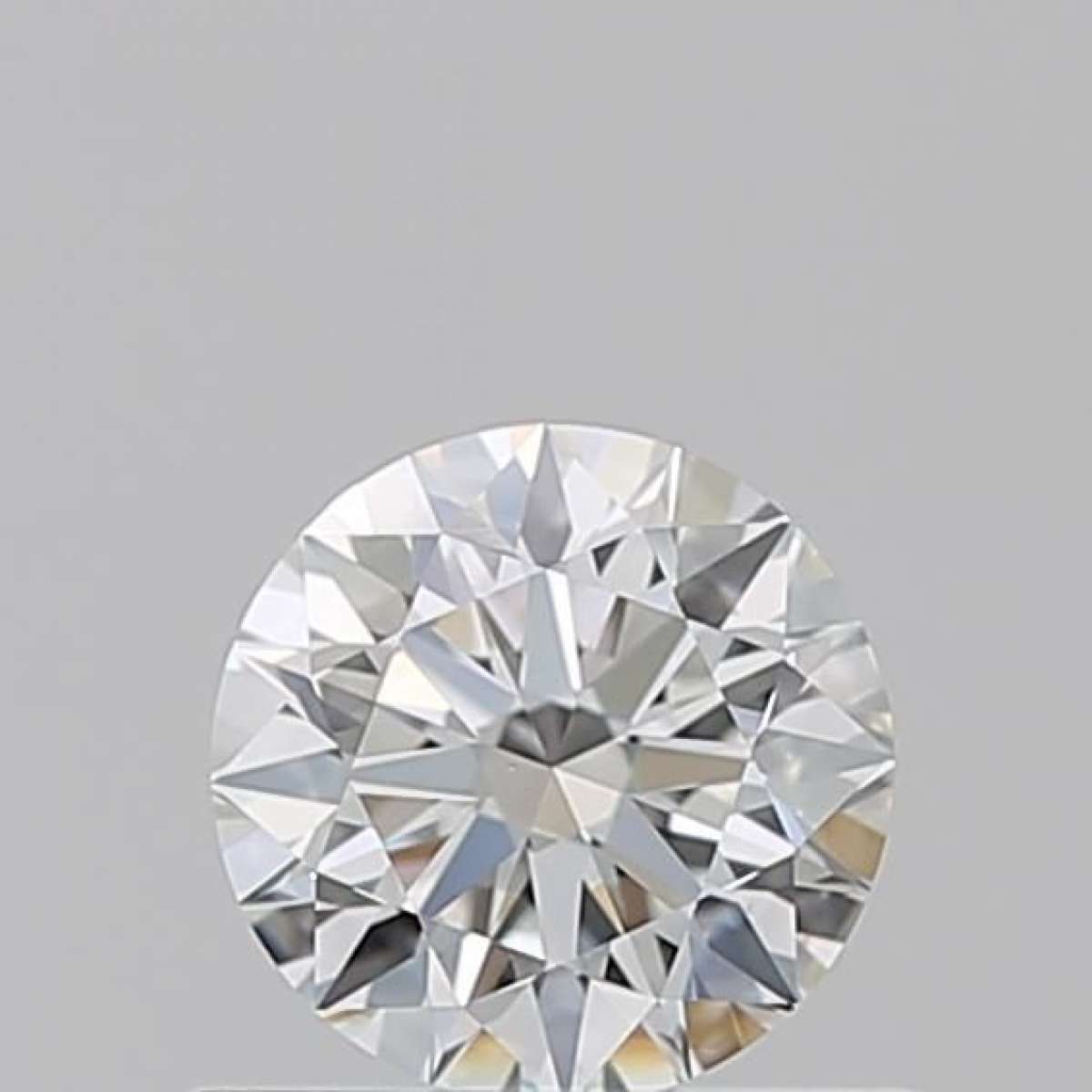 Certified Diamond GIA Carats 0.58 Color G Clarity VS2  EX  EX  EX Fluorescence NON Brown No Milky No EyeClean 100%