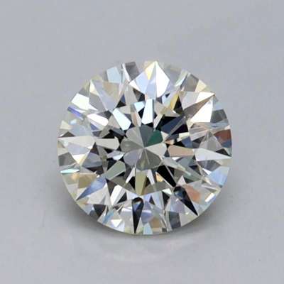 Diamante Certificato GIA Carati 0.34 Colore H Purezza VS1  EX  EX  EX Fluorescenza NON Brown No Green No Milky No EyeClean 100%