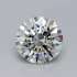 Certified Diamond GIA Carats 0.34 Color H Clarity VS1  EX  EX  EX Fluorescence NON Brown No Green No Milky No EyeClean 100%