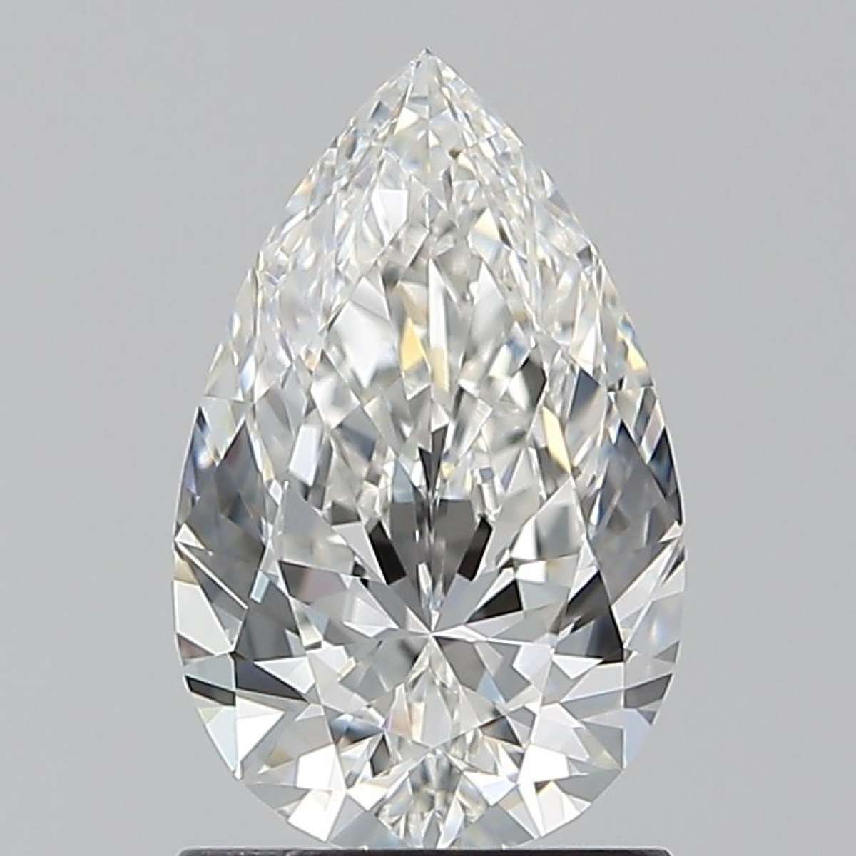 Certified Diamond GIA Carats 1.3 Color G Clarity IF  -  EX  EX Fluorescence FNT Brown No Green No Milky No EyeClean 100%