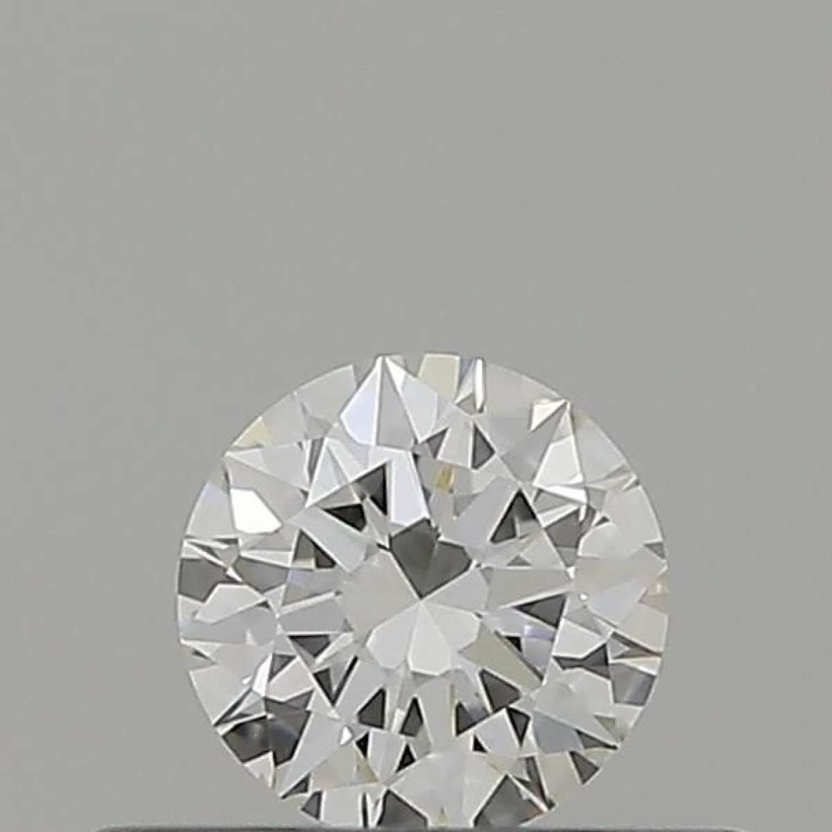 Certified Diamond GIA Carats 0.3 Color G Clarity VVS1  EX  EX  EX Fluorescence MED Brown No Milky No EyeClean 100%