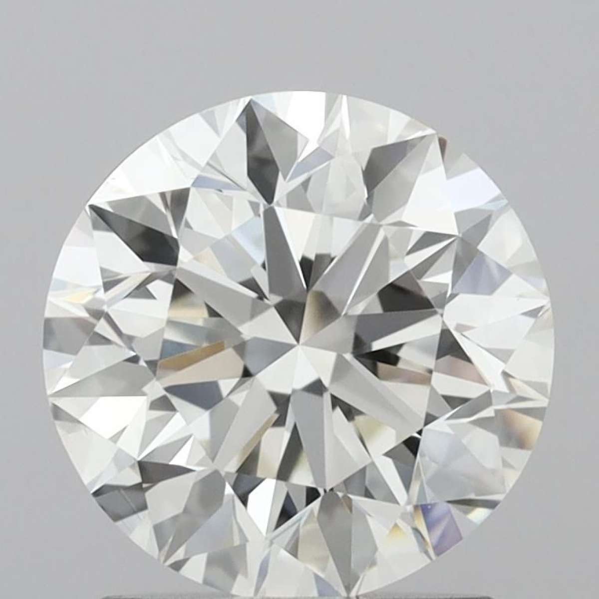 Certified Diamond IGI Carats 1.7 Color G Clarity VVS2  EX  EX  EX Fluorescence NON Brown No Green No Milky No EyeClean 100%