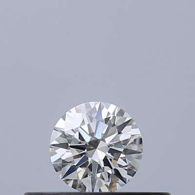 Certified Diamond IGI Carats 0.19 Color G Clarity VVS2  EX  EX  EX Fluorescence NON Brown No Milky No EyeClean 100%