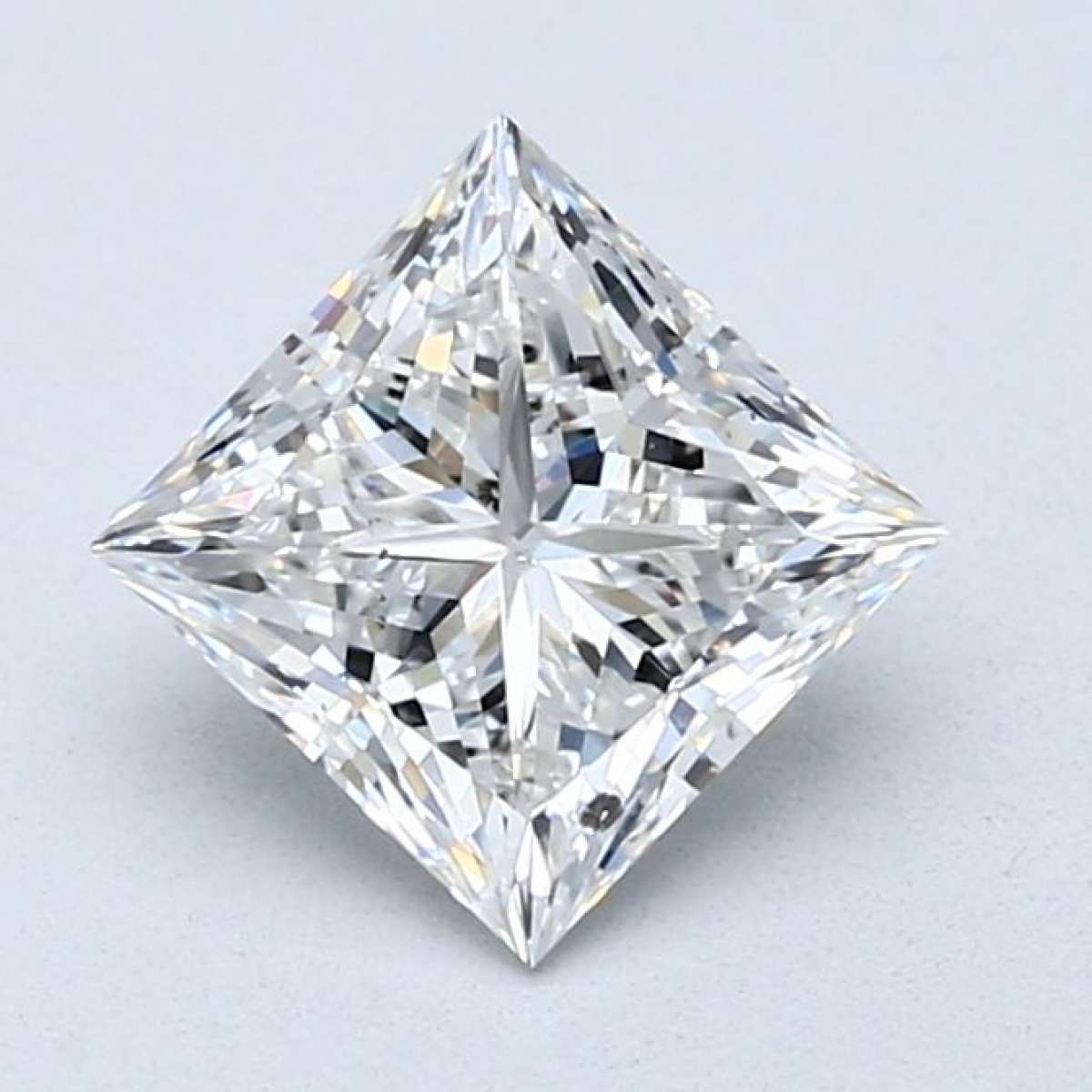 Certified Diamond GIA Carats 1.72 Color F Clarity SI2  -  EX  EX Fluorescence NON Brown No Green No Milky No EyeClean 100%