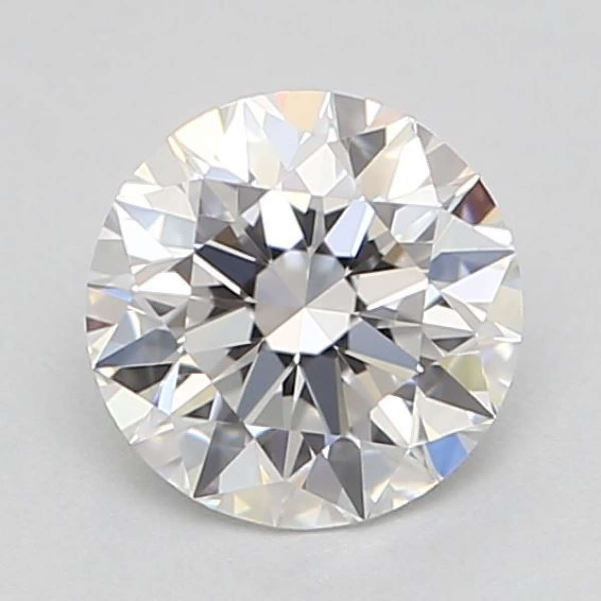 Certified Diamond GIA Carats 0.42 Color E Clarity VVS1  EX  EX  EX Fluorescence NON Brown No Green No Milky No EyeClean 100%