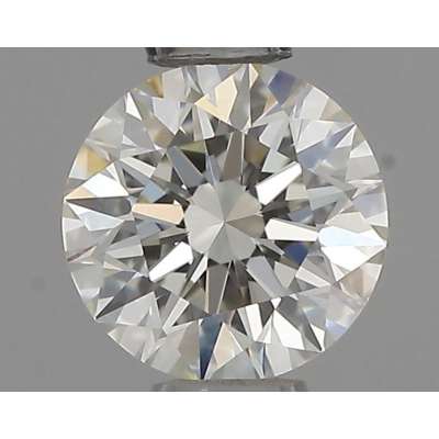 Certified Diamond IGI Carats 0.43 Color H Clarity VVS1  EX  EX  EX Fluorescence FNT Brown No Green No Milky No EyeClean 100%