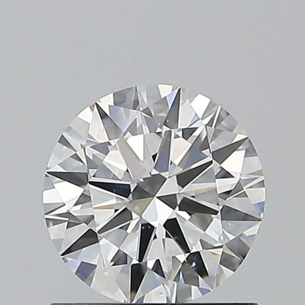 Certified Diamond GIA Carats 0.9 Color F Clarity SI1  EX  EX  VG Fluorescence NON Brown No Green No Milky No EyeClean 100%