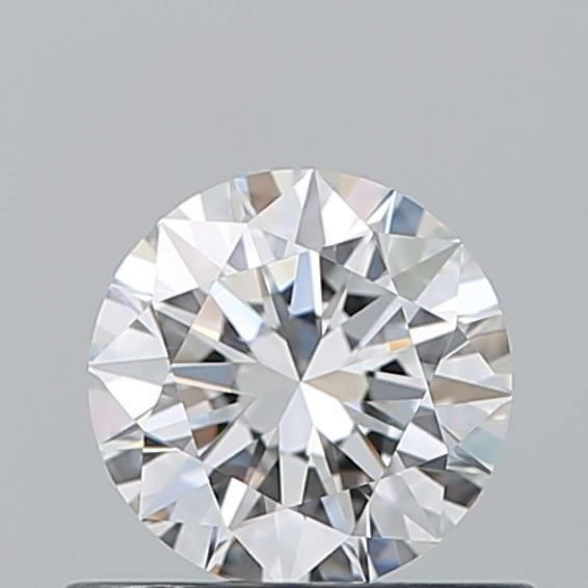 Certified Diamond GIA Carats 0.56 Color F Clarity IF  EX  EX  EX Fluorescence NON Brown No Milky No EyeClean 100%