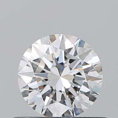 Certified Diamond GIA Carats 0.56 Color F Clarity IF  EX  EX  EX Fluorescence NON Brown No Milky No EyeClean 100%