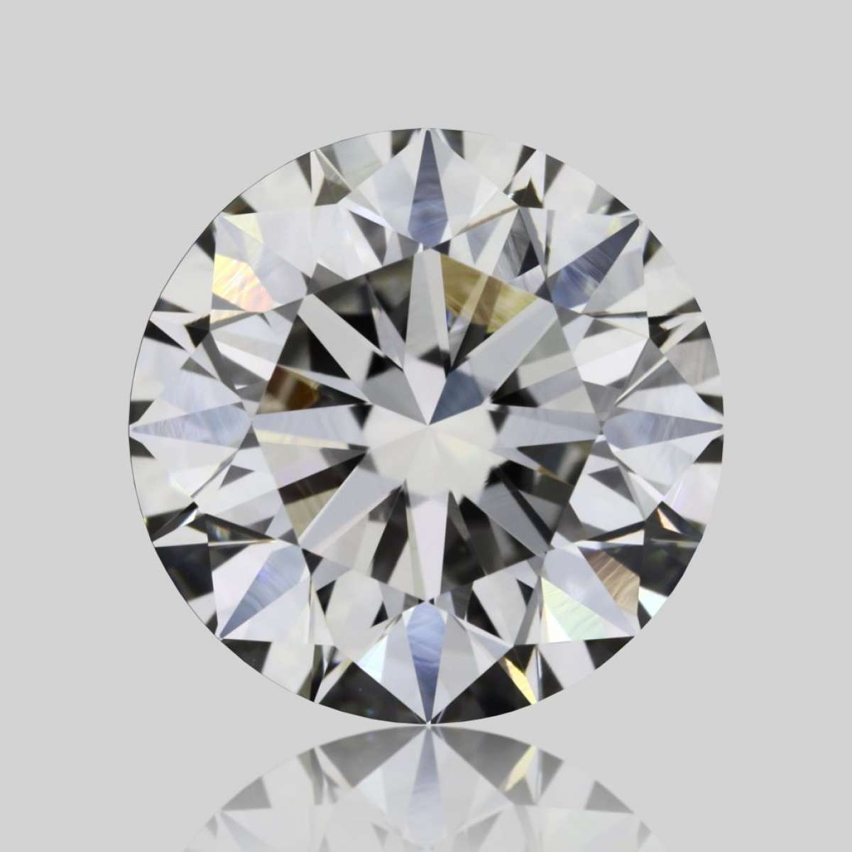 Certified Diamond GIA Carats 1.4 Color H Clarity VVS1  EX  EX  EX Fluorescence NON Brown No Green No Milky No EyeClean 100%