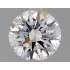 Certified Diamond GIA Carats 1.1 Color D Clarity VVS2  EX  EX  EX Fluorescence MED Brown No Green No Milky No EyeClean 100%