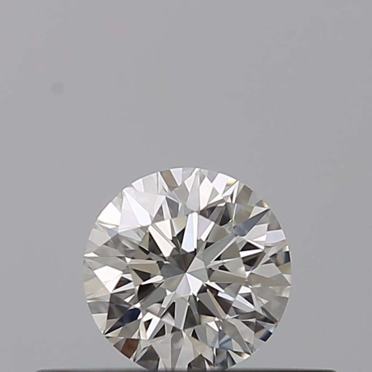 Certified Diamond GIA Carats 0.26 Color F Clarity VVS2  EX  EX  EX Fluorescence NON Brown No Green No Milky No EyeClean 100%
