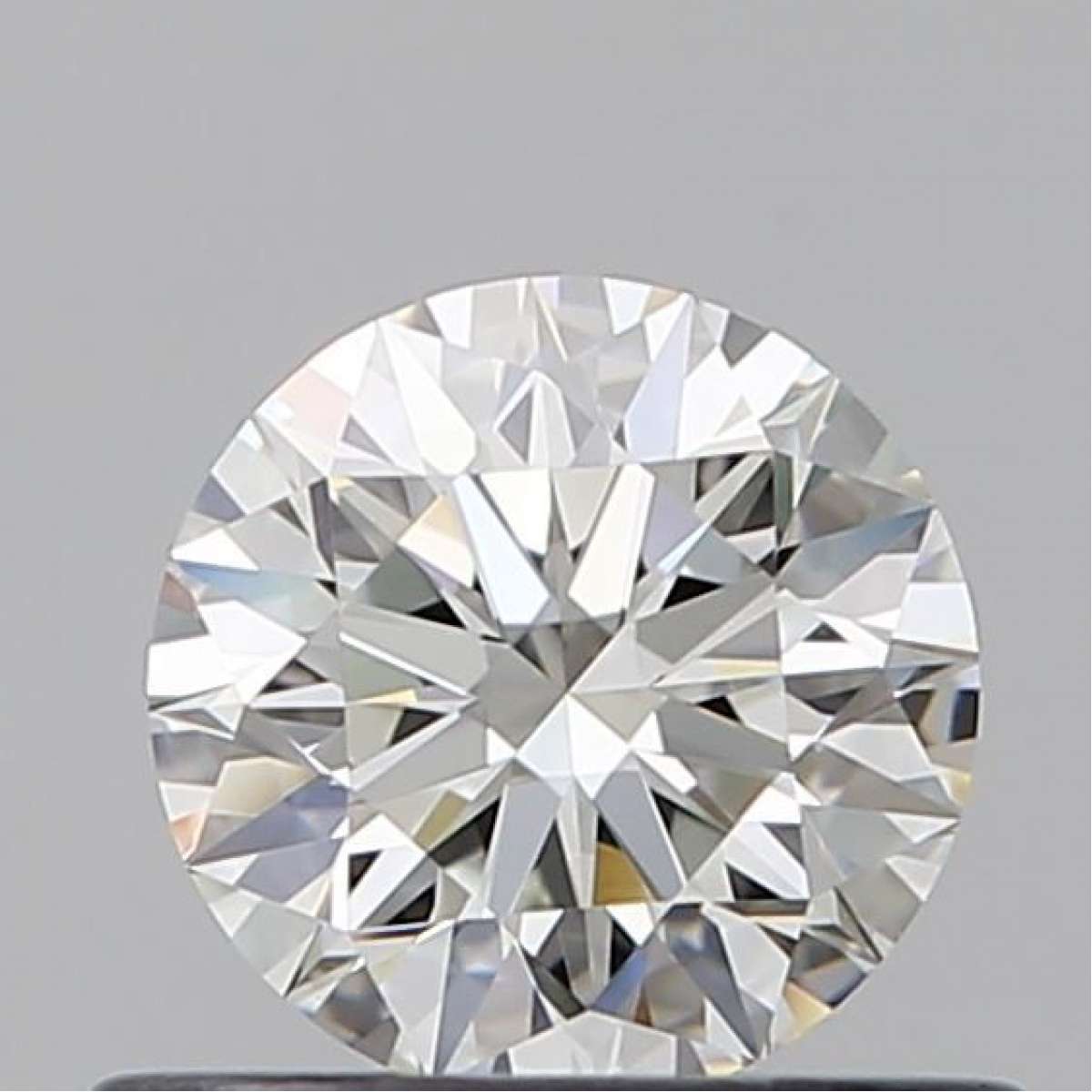 Certified Diamond GIA Carats 0.54 Color H Clarity IF  EX  EX  EX Fluorescence NON Brown No Green No Milky No EyeClean 100%