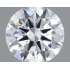 Certified Diamond GIA Carats 0.3 Color E Clarity VVS1  EX  EX  EX Fluorescence FNT Brown No Green No Milky No EyeClean 100%