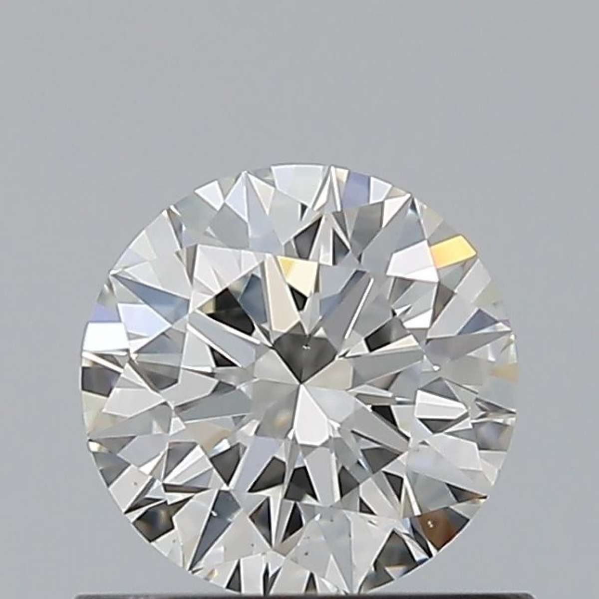 Certified Diamond HRD Carats 0.64 Color G Clarity VS1  EX  EX  EX Fluorescence NON Brown No Green No Milky No EyeClean 100%