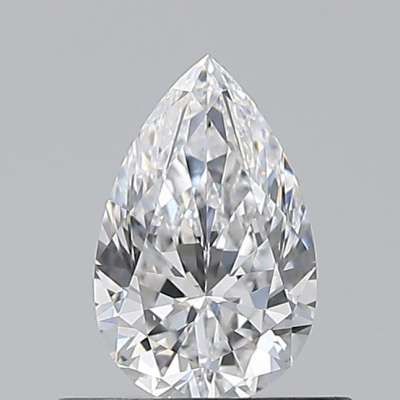 Certified Diamond GIA Carats 0.5 Color D Clarity IF  -  EX  VG Fluorescence NON Brown No Green No Milky No EyeClean 100%