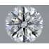 Certified Diamond GIA Carats 0.53 Color E Clarity VVS2  EX  EX  EX Fluorescence NON Brown No Green No Milky No EyeClean 100%