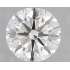 Certified Diamond IGI Carats 1.51 Color H Clarity VVS1  EX  EX  EX Fluorescence FNT Brown No Green No Milky No EyeClean 100%
