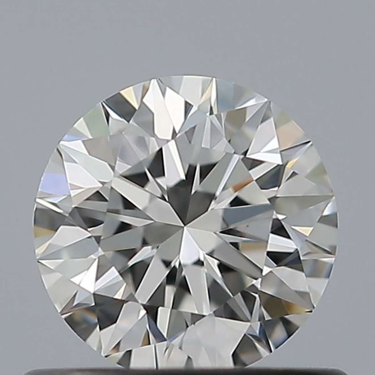 Certified Diamond GIA Carats 0.54 Color F Clarity VS1  EX  EX  EX Fluorescence NON Brown No Milky No EyeClean 100%