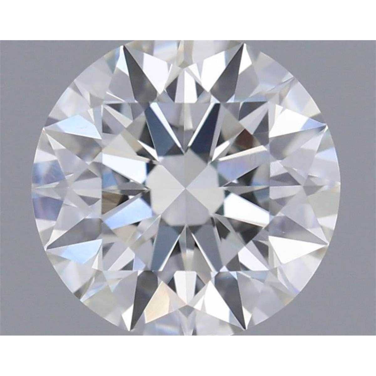Certified Diamond GIA Carats 0.61 Color F Clarity VVS2  EX  EX  EX Fluorescence NON Brown No Green No Milky No EyeClean 100%