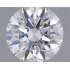 Certified Diamond GIA Carats 0.61 Color F Clarity VVS2  EX  EX  EX Fluorescence NON Brown No Green No Milky No EyeClean 100%