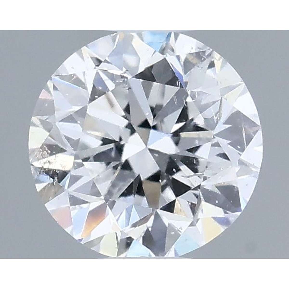 Certified Diamond HRD Carats 0.43 Color E Clarity SI2  VG  VG  VG Fluorescence NON Brown No Green No Milky No EyeClean 100%