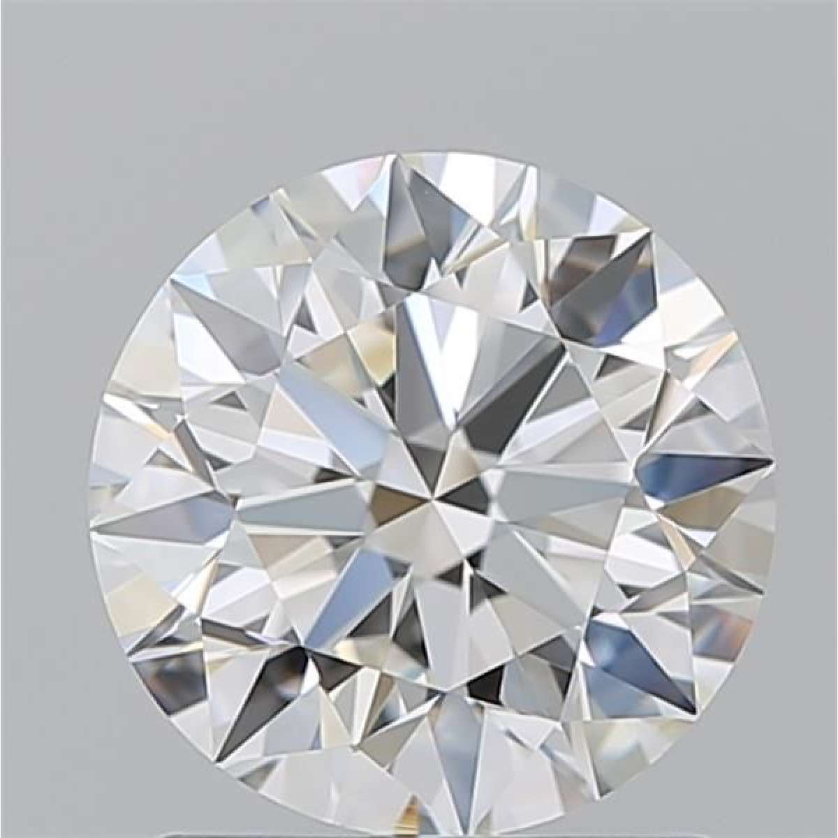 Diamante Certificato GIA Carati 1.51 Colore H Purezza IF  EX  EX  EX Fluorescenza NON Brown No Milky No EyeClean 100%