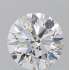 Diamante Certificato GIA Carati 1.51 Colore H Purezza IF  EX  EX  EX Fluorescenza NON Brown No Milky No EyeClean 100%