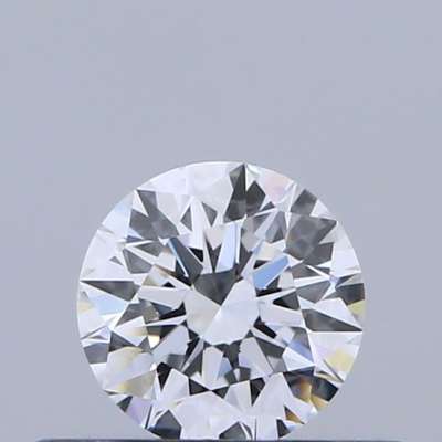 Certified Diamond GIA Carats 0.3 Color D Clarity VVS1  EX  EX  EX Fluorescence FNT Brown No Green No Milky No EyeClean 100%