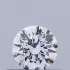 Certified Diamond GIA Carats 0.3 Color D Clarity VVS1  EX  EX  EX Fluorescence FNT Brown No Green No Milky No EyeClean 100%