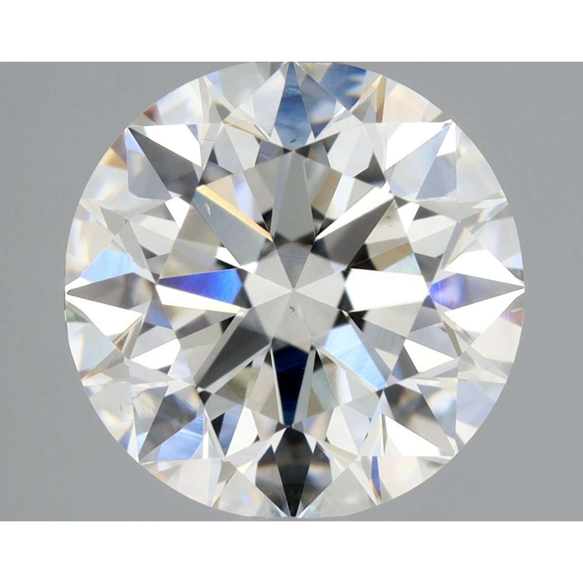 Certified Diamond GIA Carats 1.3 Color H Clarity VS2  EX  EX  EX Fluorescence NON Brown No Green No Milky No EyeClean 100%