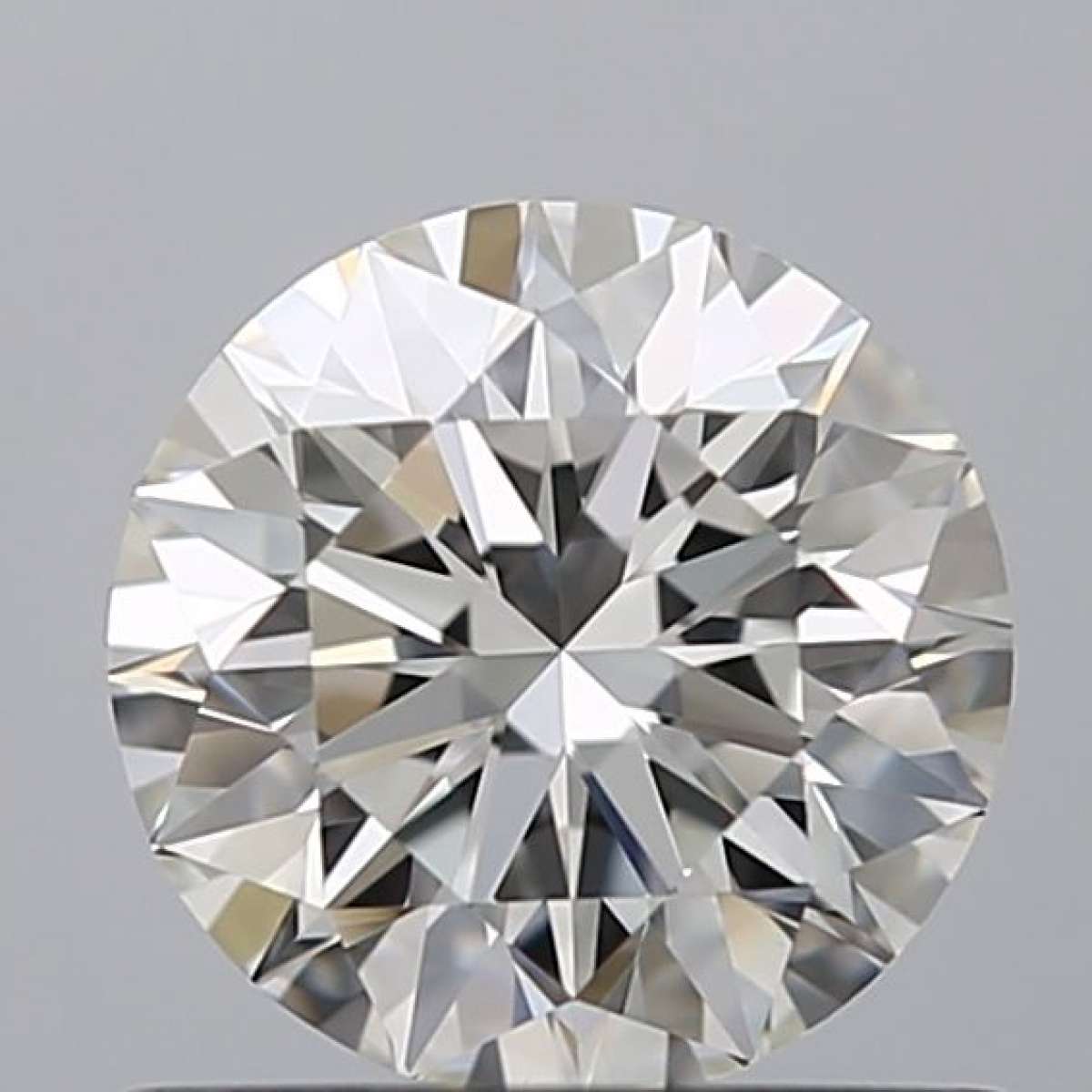 Certified Diamond GIA Carats 0.62 Color G Clarity VVS2  EX  EX  EX Fluorescence NON Brown No Milky No EyeClean 100%
