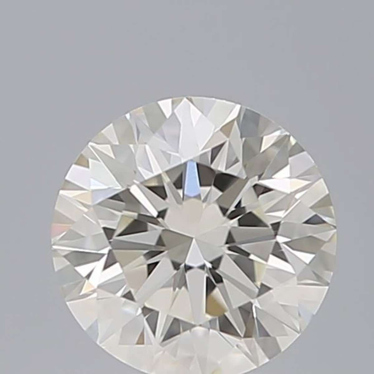 Certified Diamond IGI Carats 0.44 Color H Clarity VS1  EX  EX  EX Fluorescence NON Brown No Milky No EyeClean 100%