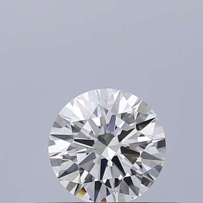 Certified Diamond GIA Carats 0.34 Color G Clarity VVS1  EX  EX  EX Fluorescence NON Brown No Milky No EyeClean 100%
