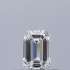 Diamante Certificato GIA Carati 0.31 Colore E Purezza VVS1  -  VG  VG Fluorescenza NON Brown No Green No Milky No EyeClean 100%