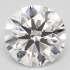Certified Diamond GIA Carats 1.42 Color D Clarity VVS2  EX  EX  EX Fluorescence NON Brown No Green No Milky No EyeClean 100%