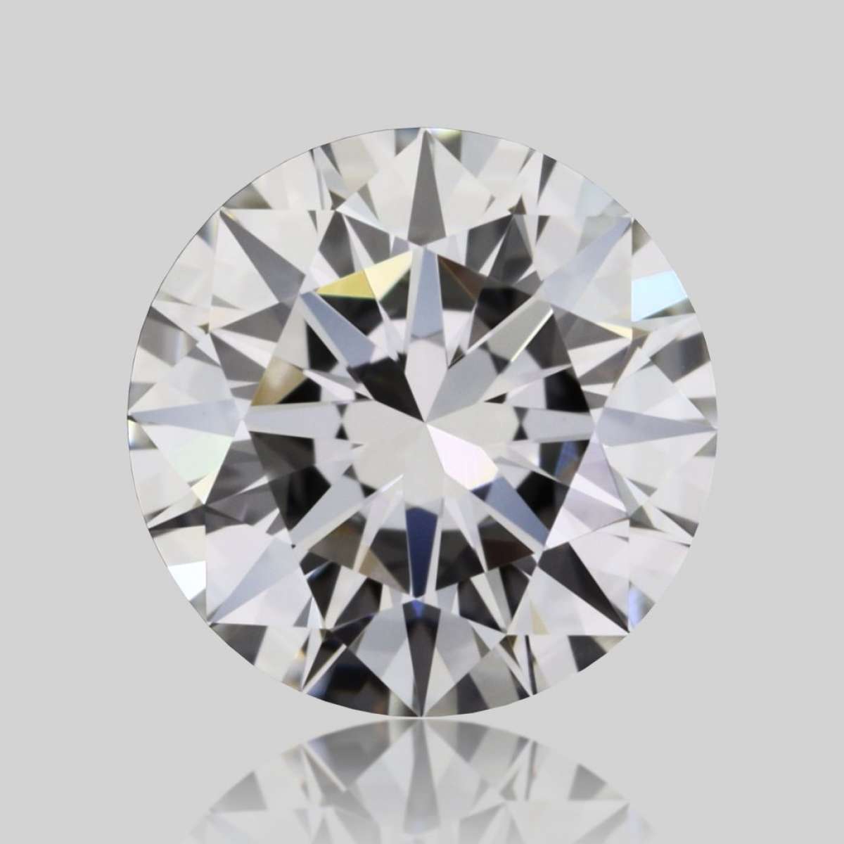 Certified Diamond GIA Carats 0.5 Color G Clarity VVS2  EX  EX  EX Fluorescence NON Brown No Green No Milky No EyeClean 100%