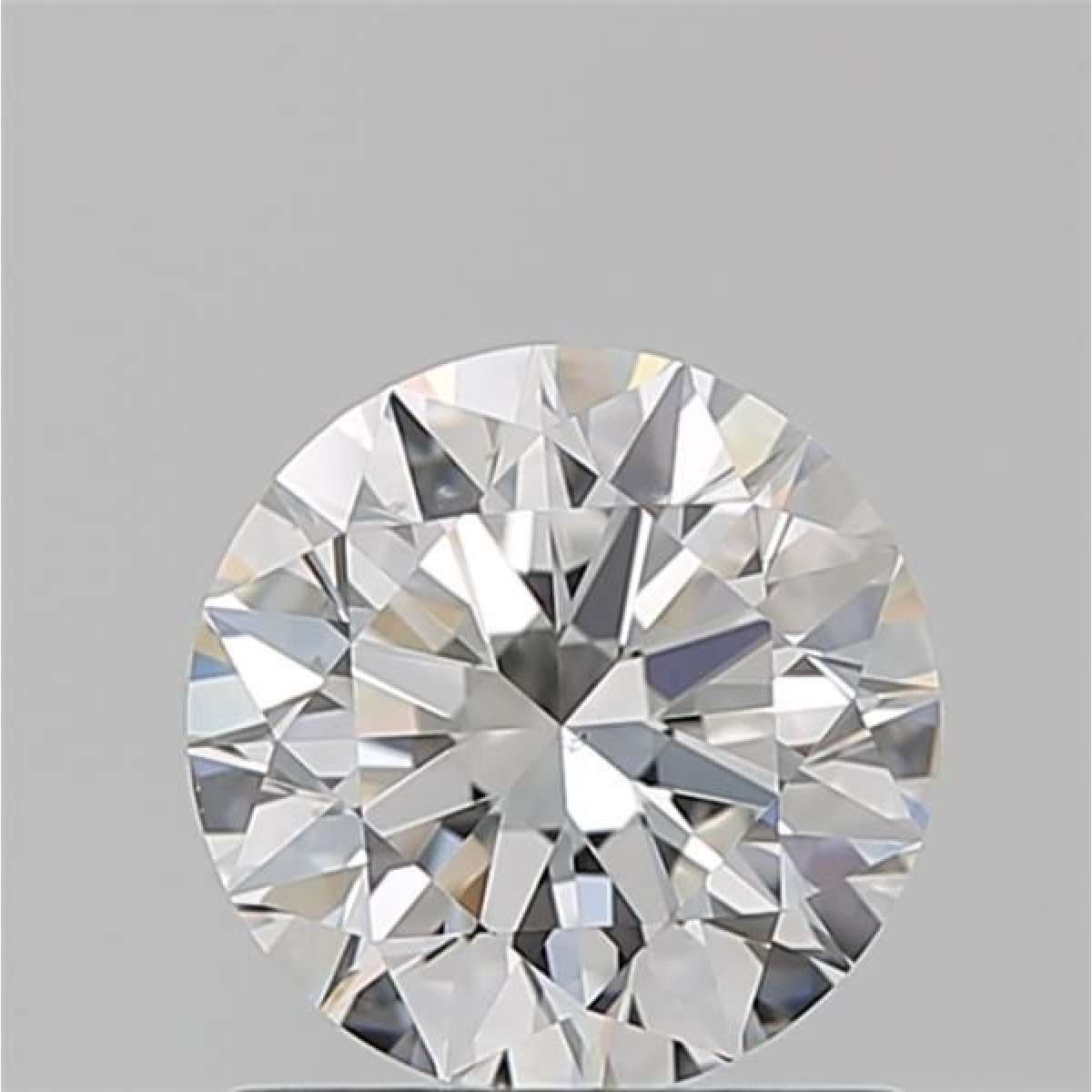 Certified Diamond GIA Carats 1.09 Color F Clarity VS2  EX  EX  EX Fluorescence NON Brown No Milky No EyeClean 100%