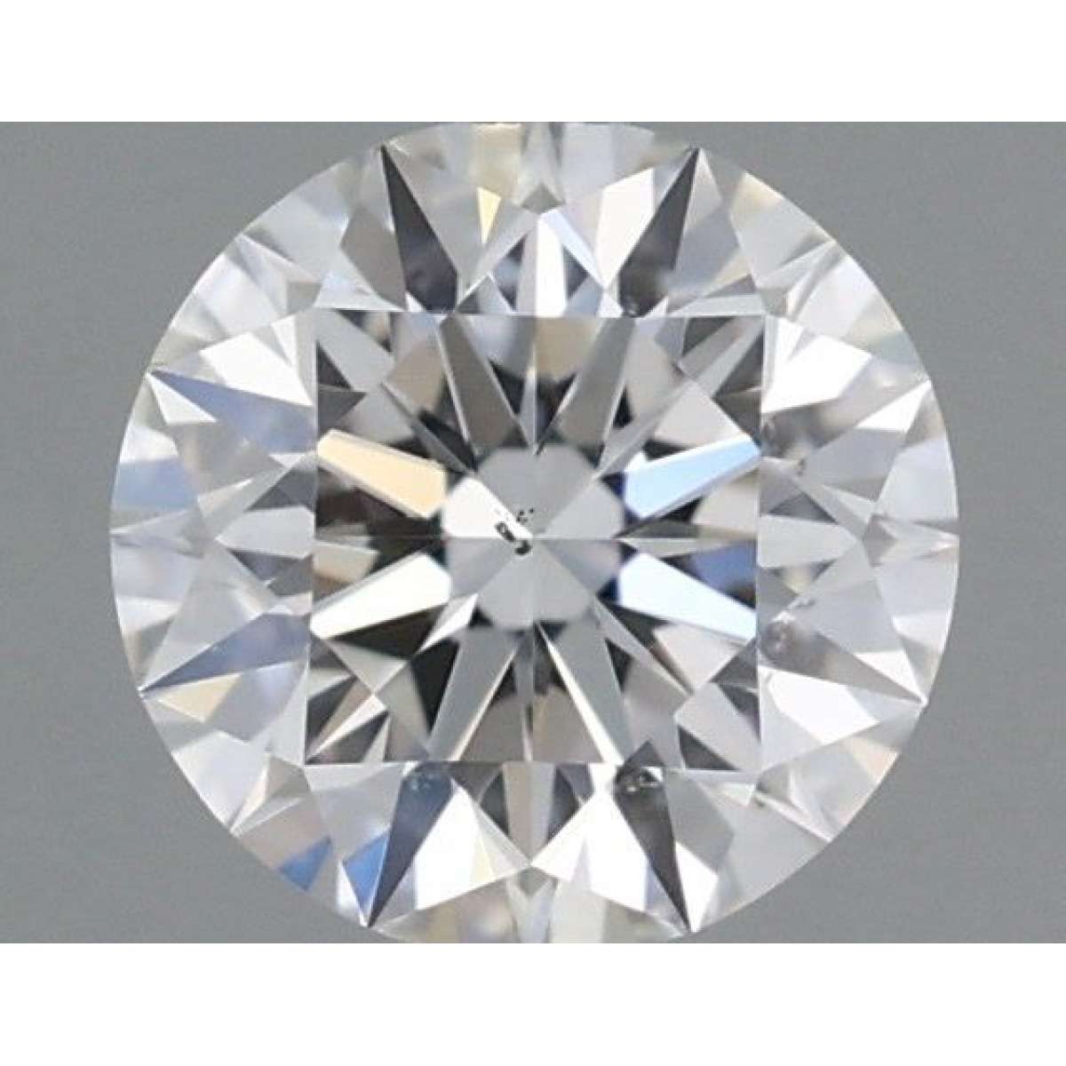 Certified Diamond GIA Carats 0.45 Color F Clarity SI1  EX  EX  EX Fluorescence NON Brown No Green No Milky No EyeClean 100%