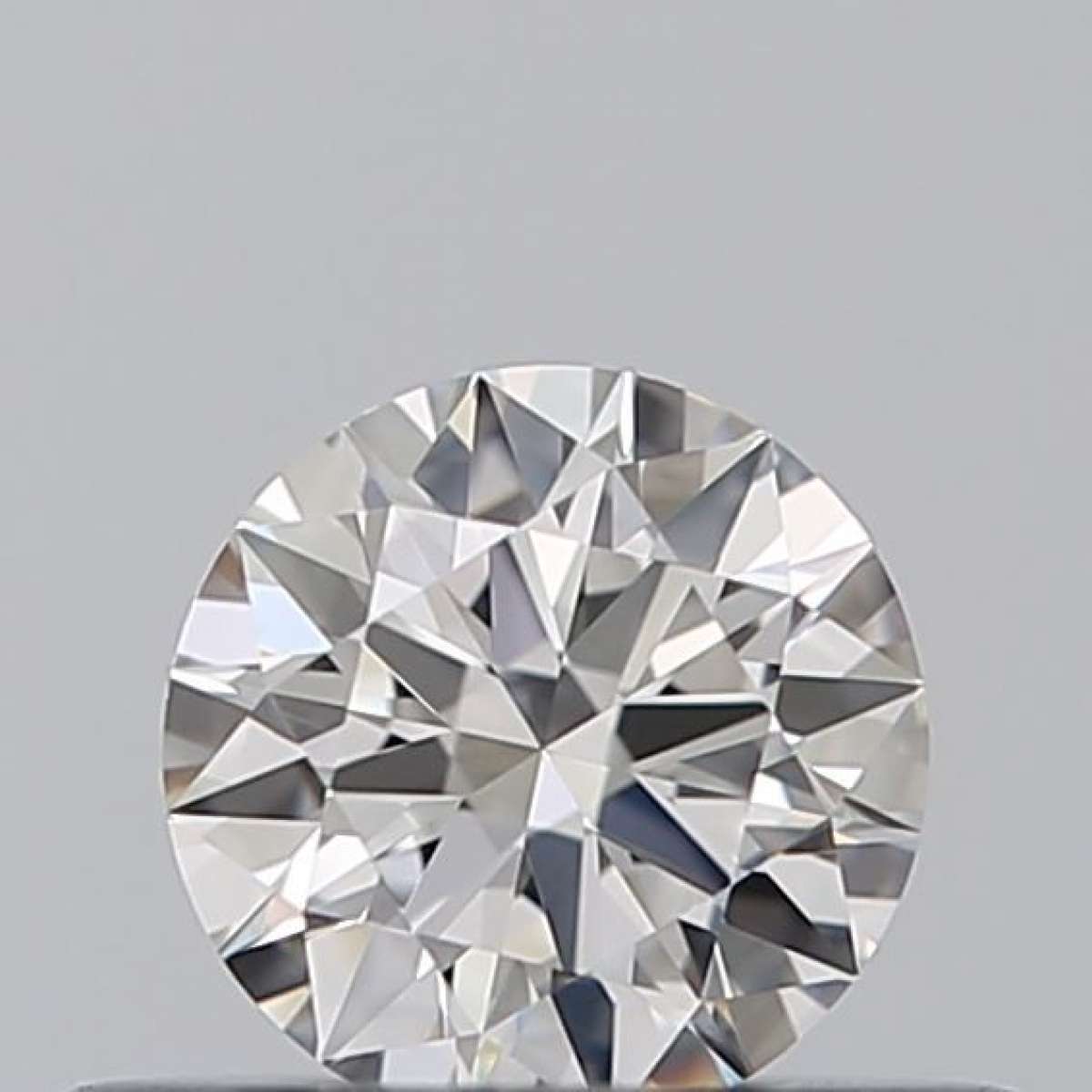 Certified Diamond GIA Carats 0.3 Color F Clarity VVS2  EX  EX  EX Fluorescence NON Brown No Milky No EyeClean 100%