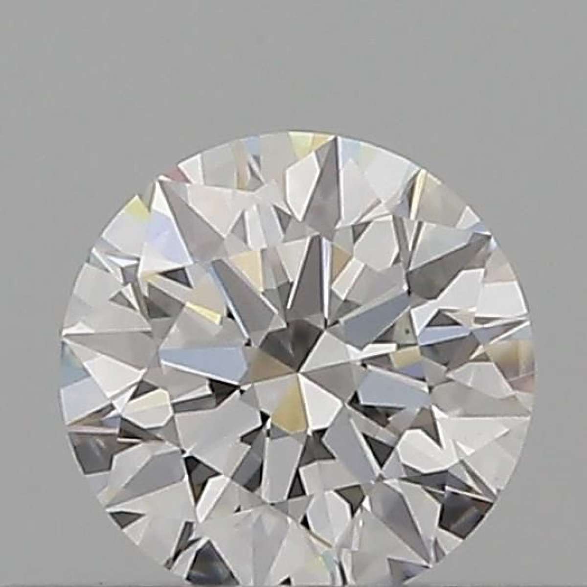 Certified Diamond GIA Carats 0.32 Color E Clarity VVS2  EX  EX  EX Fluorescence FNT Brown No Green No Milky No EyeClean 100%