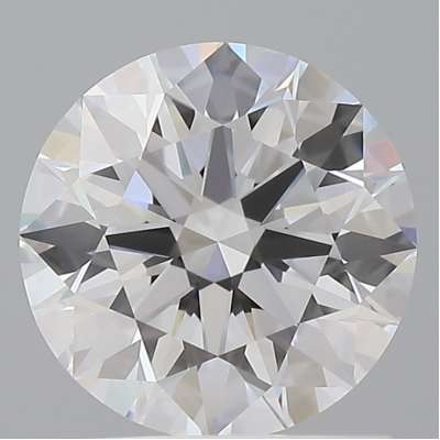 Certified Diamond GIA Carats 1.26 Color E Clarity VVS1  EX  EX  EX Fluorescence FNT Brown No Green No Milky No EyeClean 100%