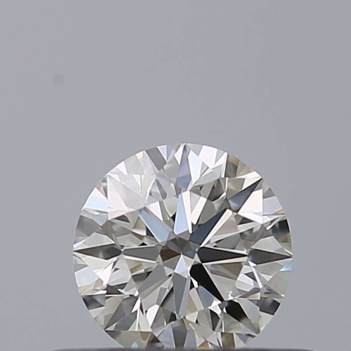 Certified Diamond GIA Carats 0.36 Color H Clarity IF  EX  EX  EX Fluorescence NON Brown No Milky No EyeClean 100%