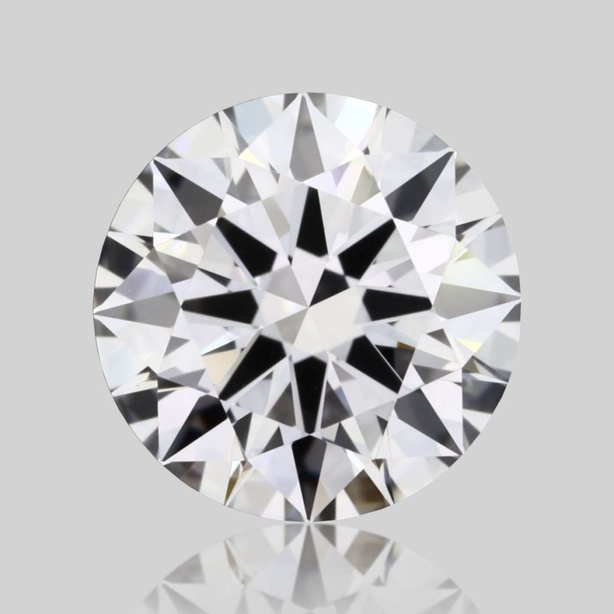 Certified Diamond GIA Carats 0.53 Color D Clarity VVS1  EX  EX  EX Fluorescence MED Brown No Green No Milky No EyeClean 100%