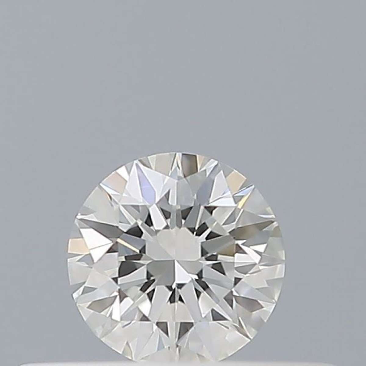 Certified Diamond IGI Carats 0.19 Color E Clarity VVS1  EX  EX  EX Fluorescence NON Brown No Green No Milky No EyeClean 100%